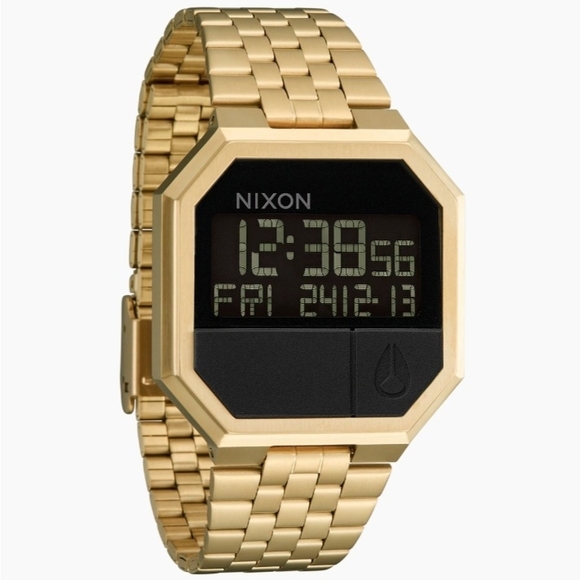 Nixon Other - NWT Nixon Unisex Gold and Black Digital Watch
